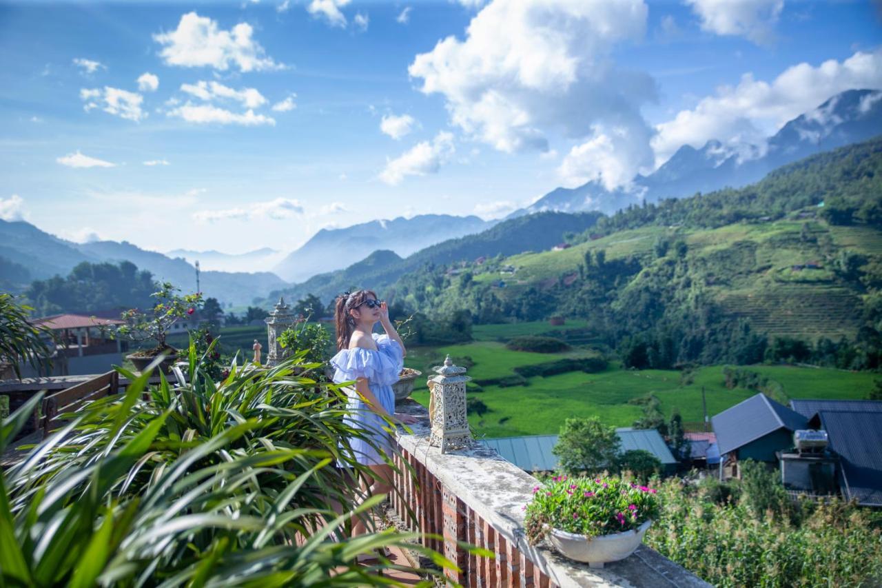 Stone Paradise Homestay Sapa Exterior photo