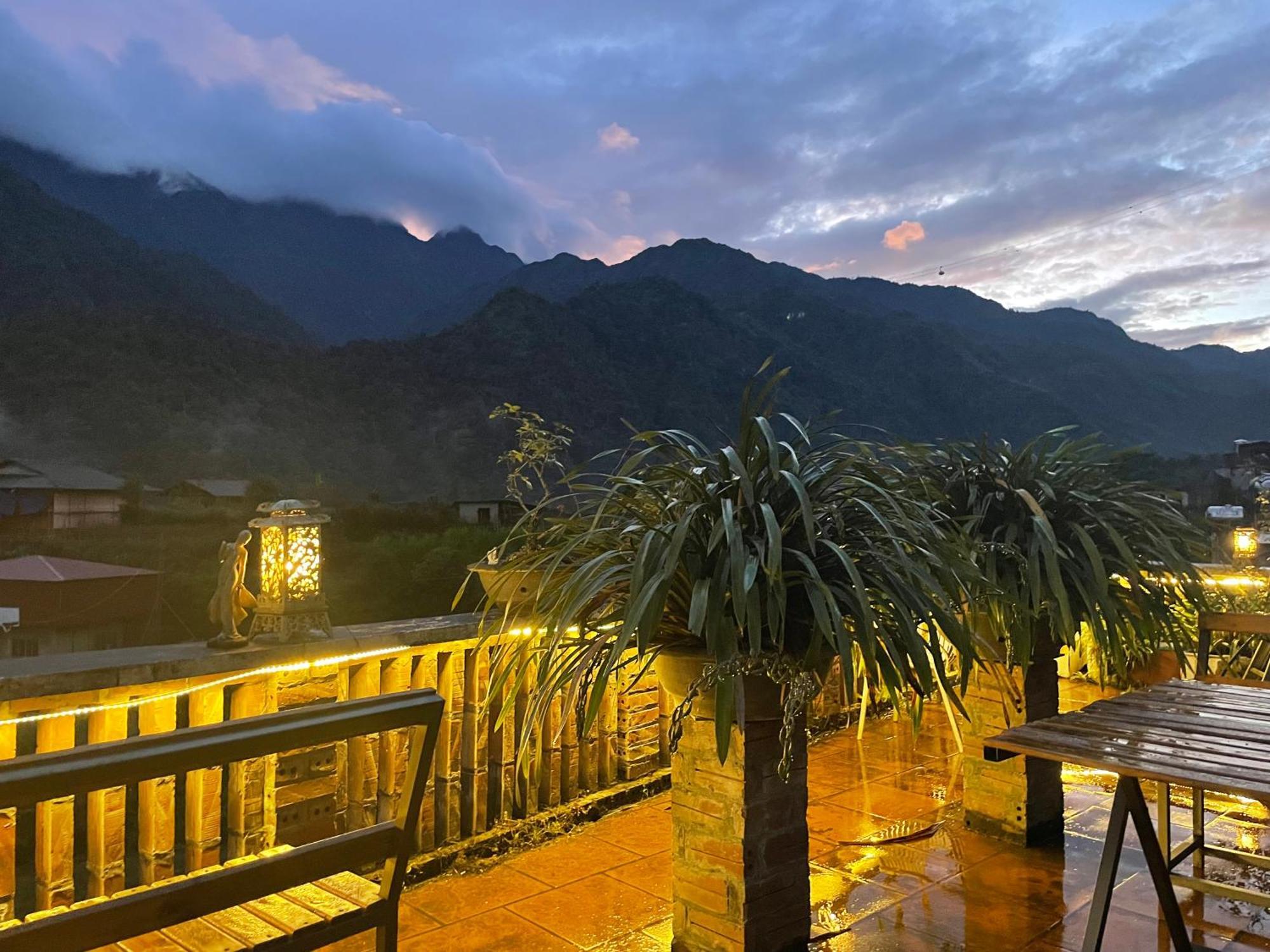 Stone Paradise Homestay Sapa Exterior photo