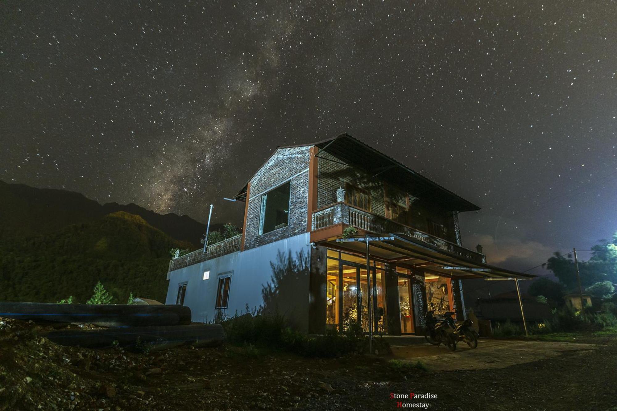 Stone Paradise Homestay Sapa Exterior photo