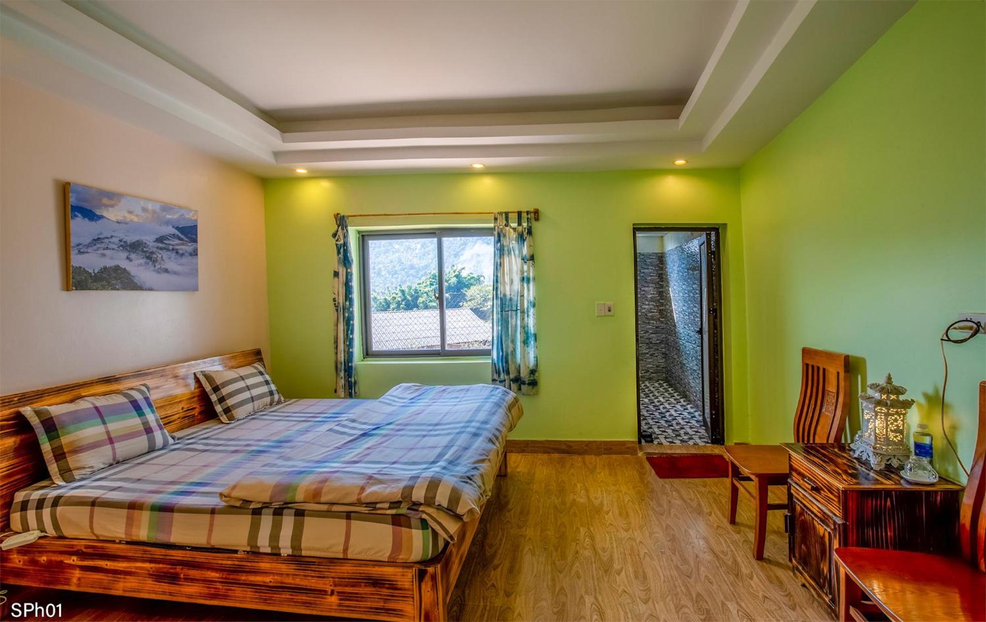 Stone Paradise Homestay Sapa Exterior photo