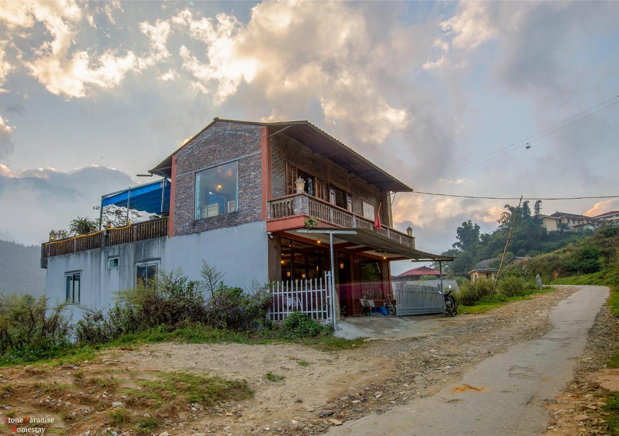Stone Paradise Homestay Sapa Exterior photo