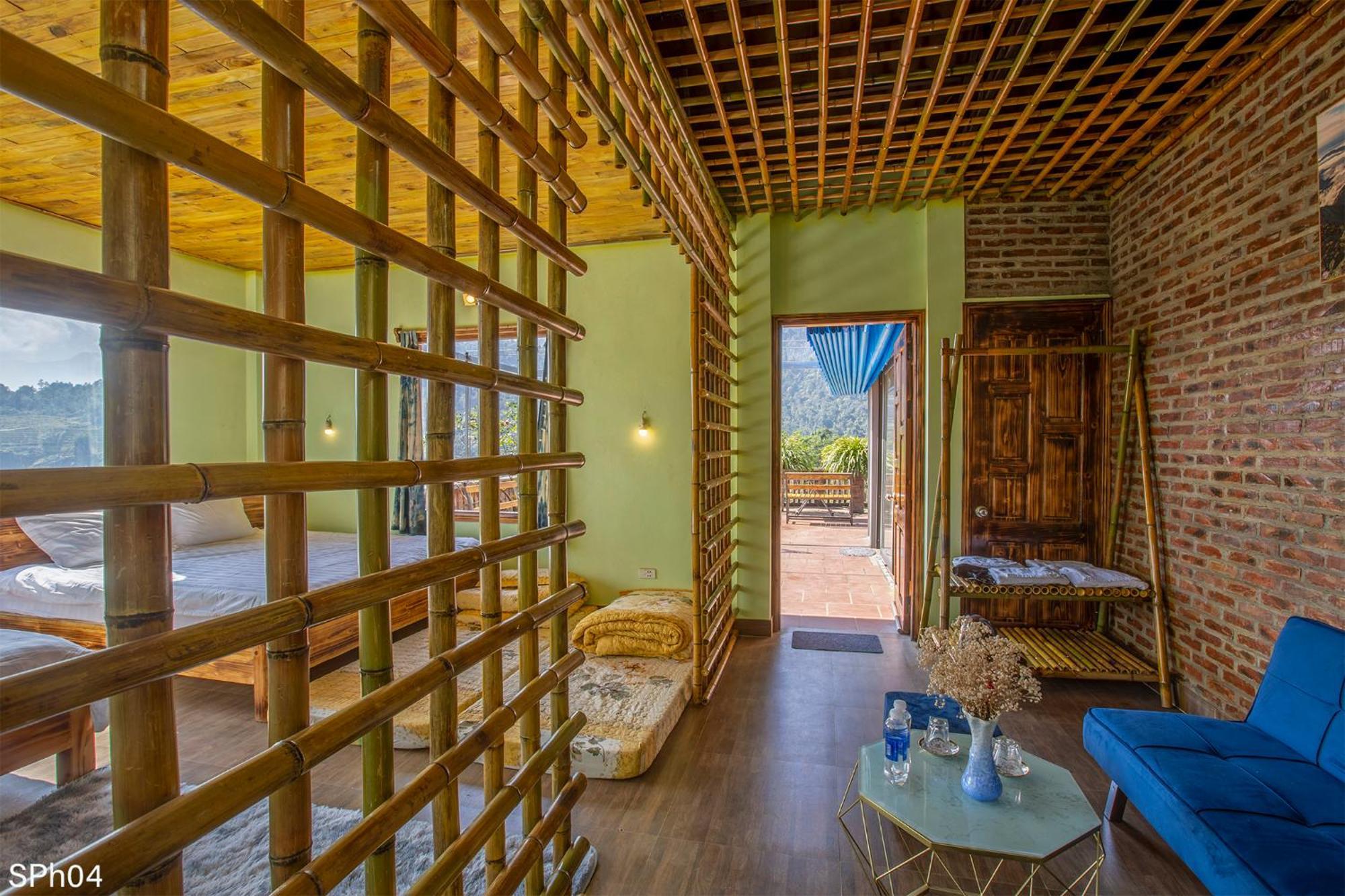 Stone Paradise Homestay Sapa Exterior photo