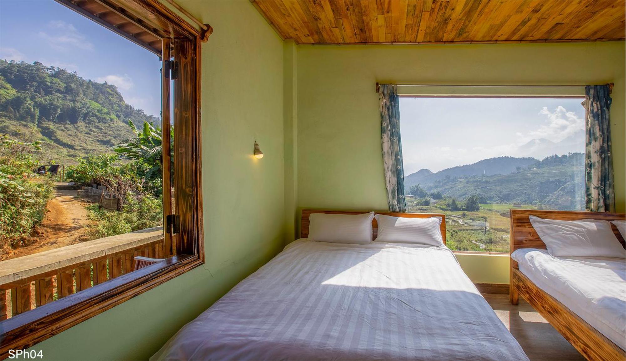 Stone Paradise Homestay Sapa Exterior photo