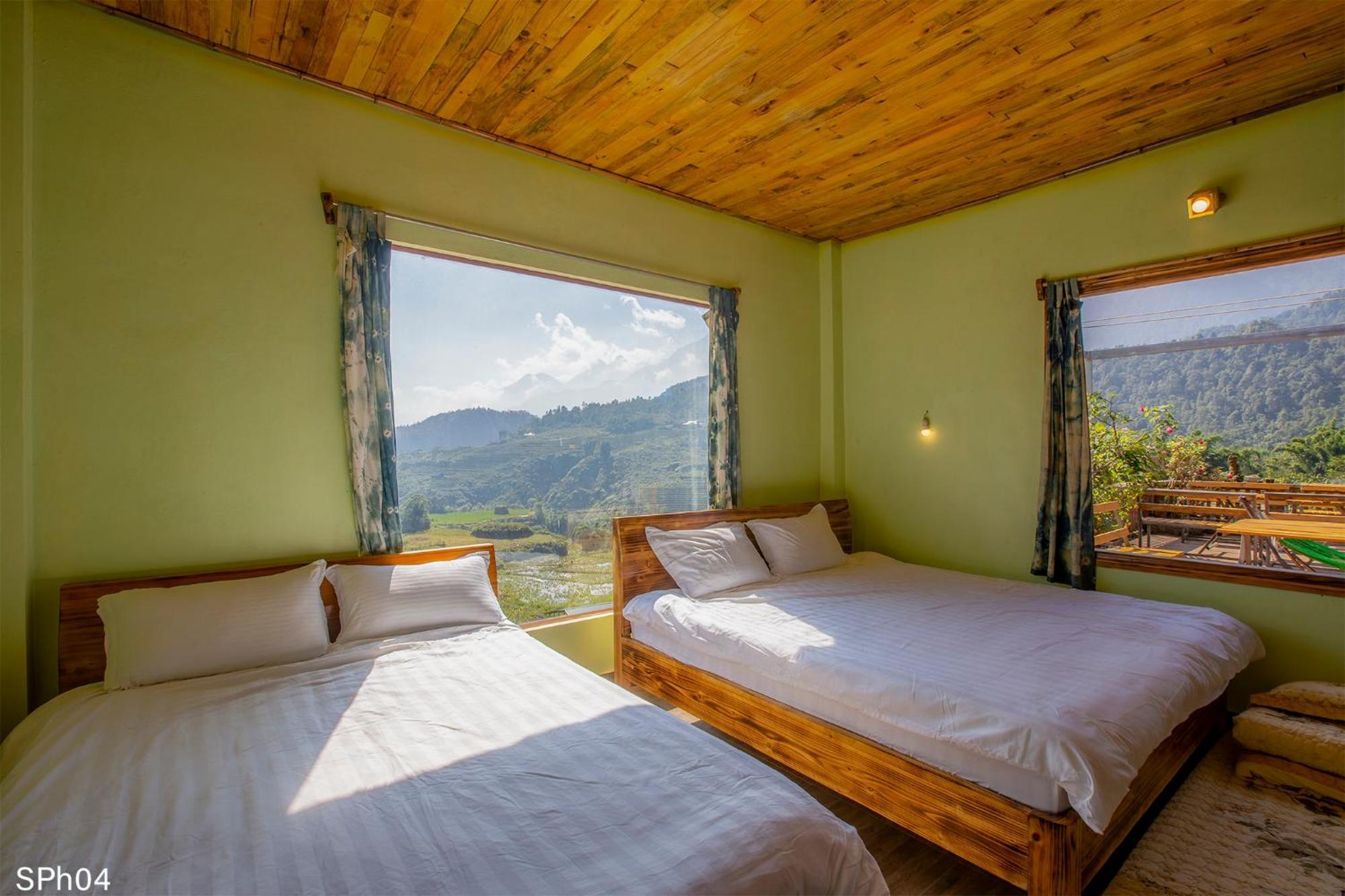 Stone Paradise Homestay Sapa Exterior photo