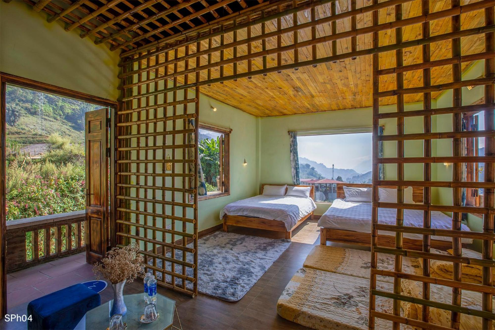 Stone Paradise Homestay Sapa Exterior photo