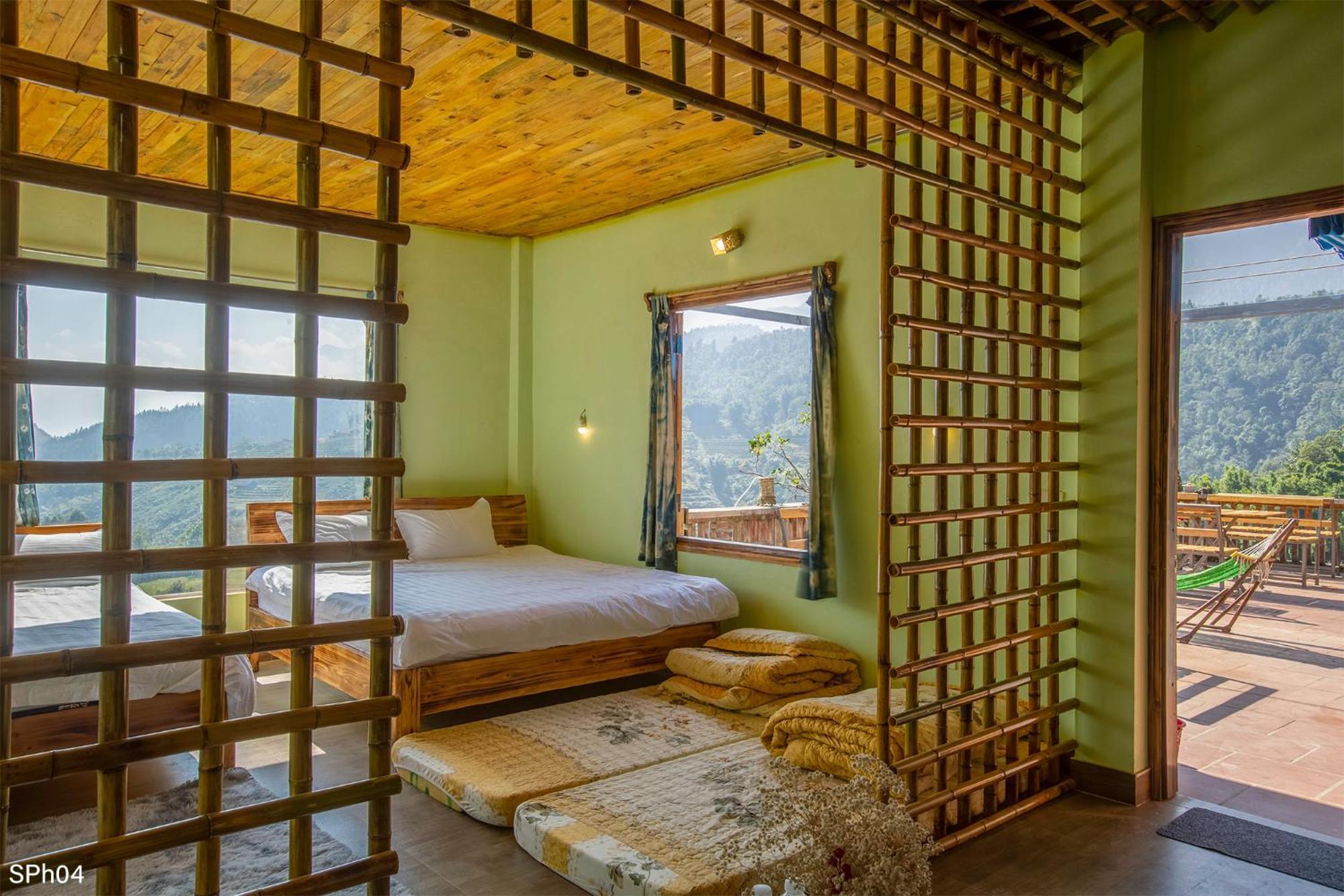 Stone Paradise Homestay Sapa Exterior photo