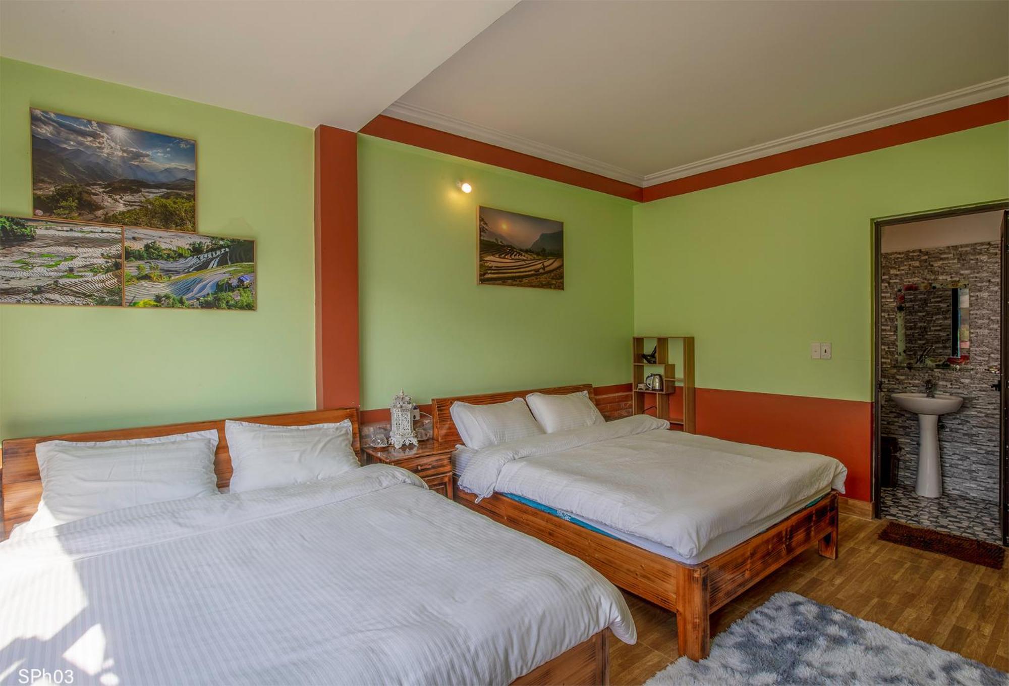 Stone Paradise Homestay Sapa Exterior photo