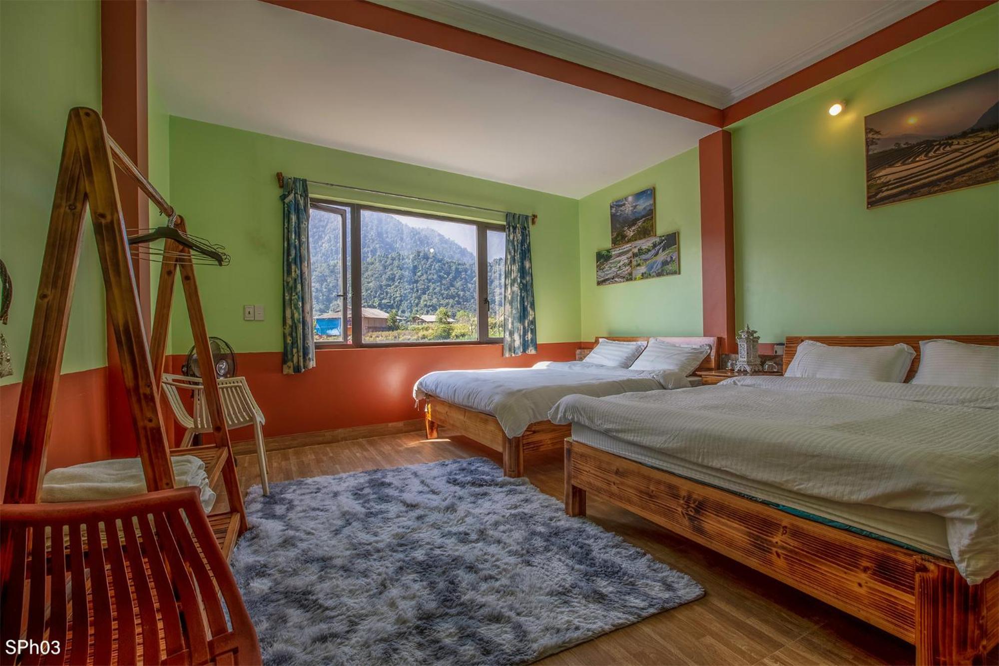 Stone Paradise Homestay Sapa Exterior photo