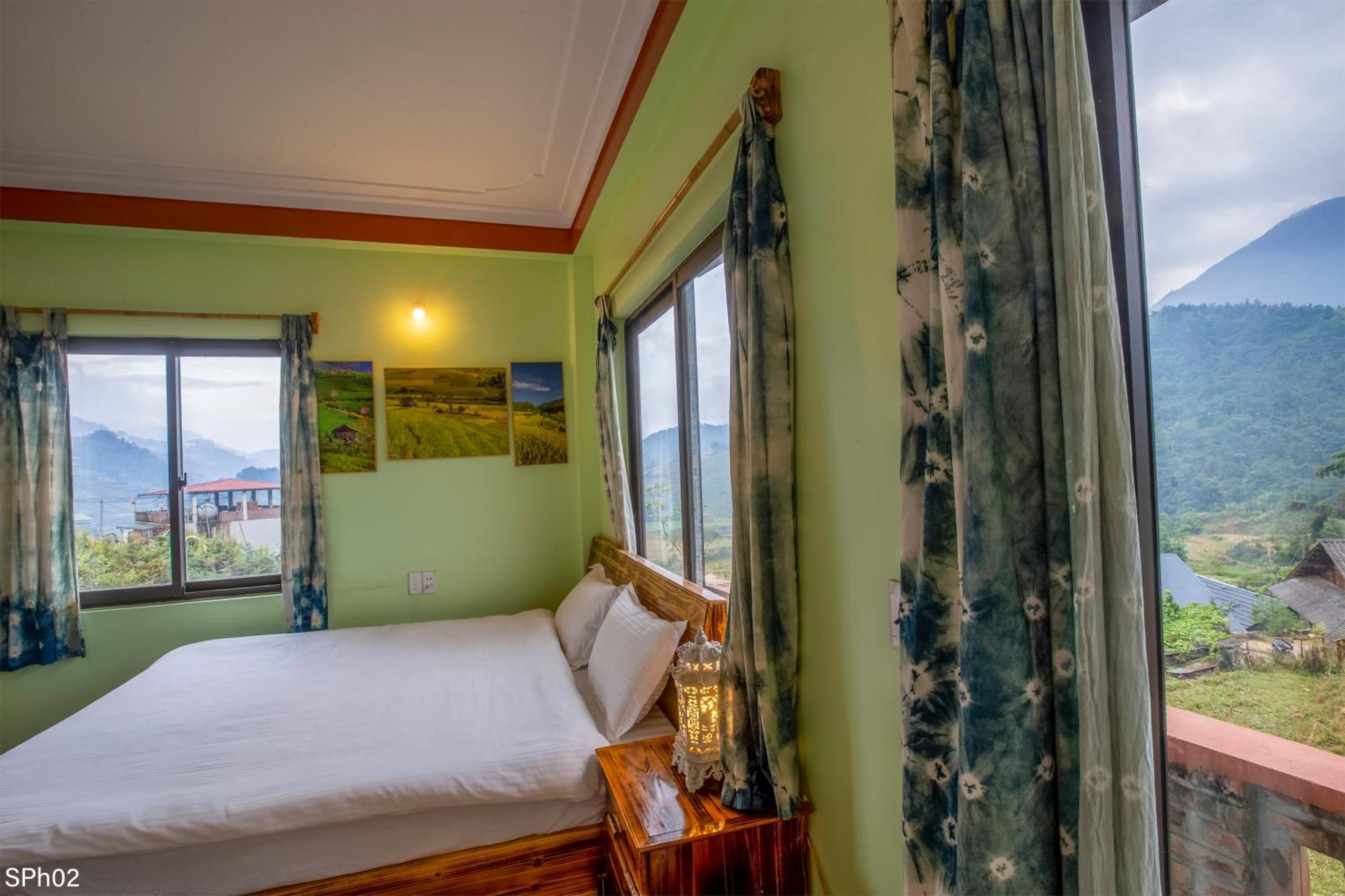 Stone Paradise Homestay Sapa Exterior photo