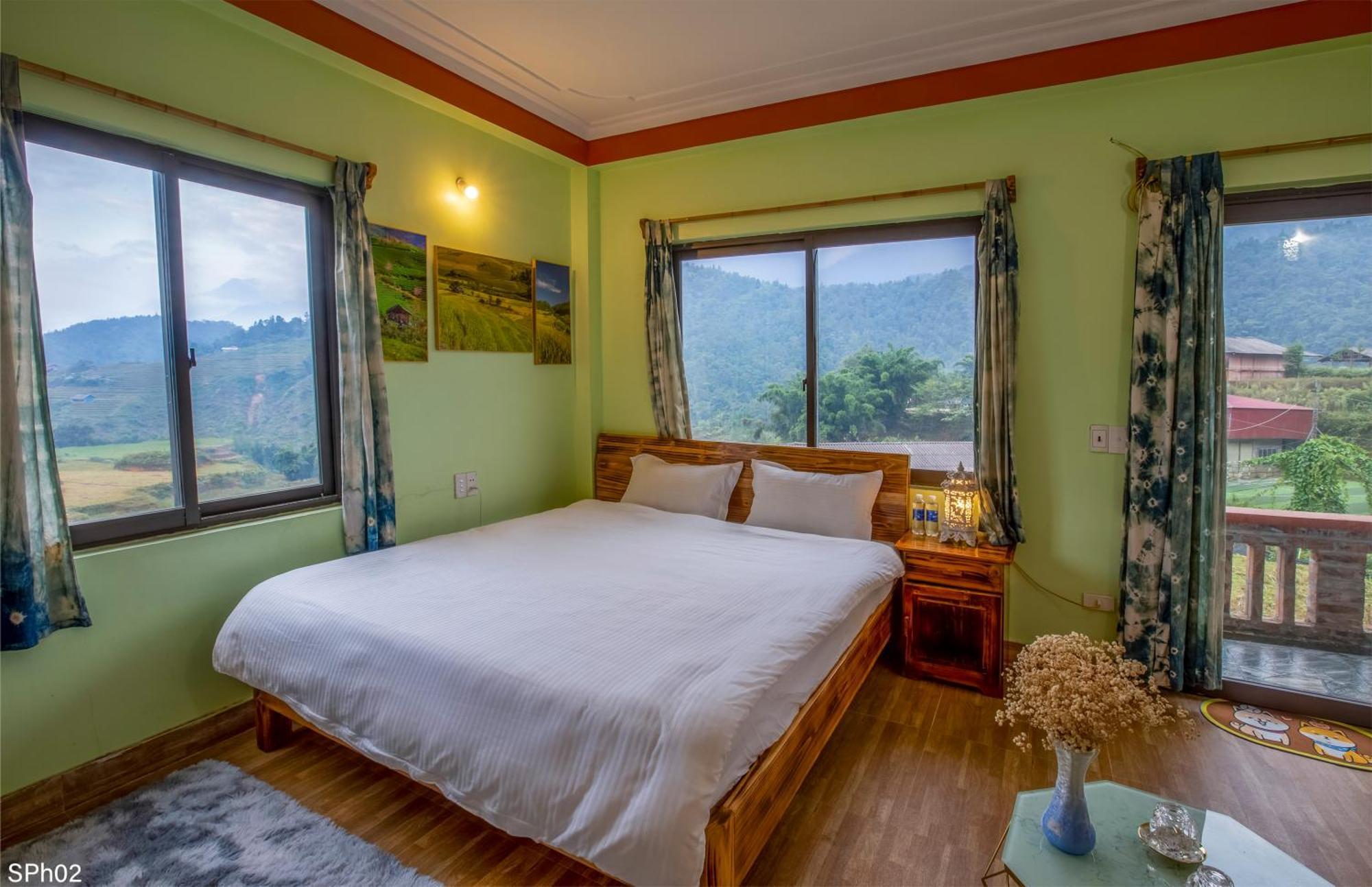 Stone Paradise Homestay Sapa Exterior photo