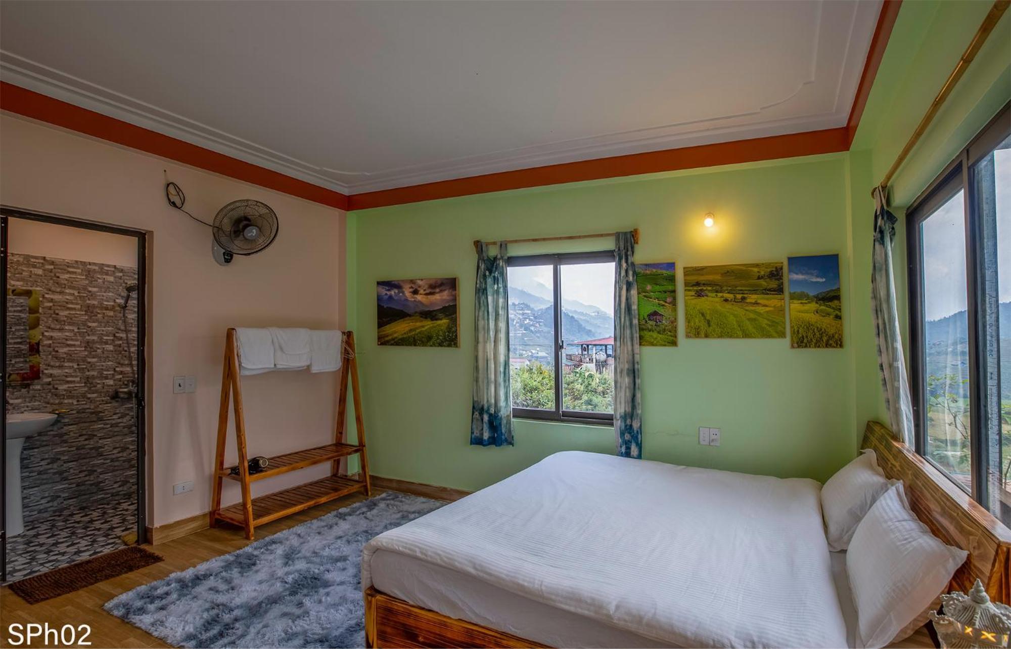 Stone Paradise Homestay Sapa Exterior photo