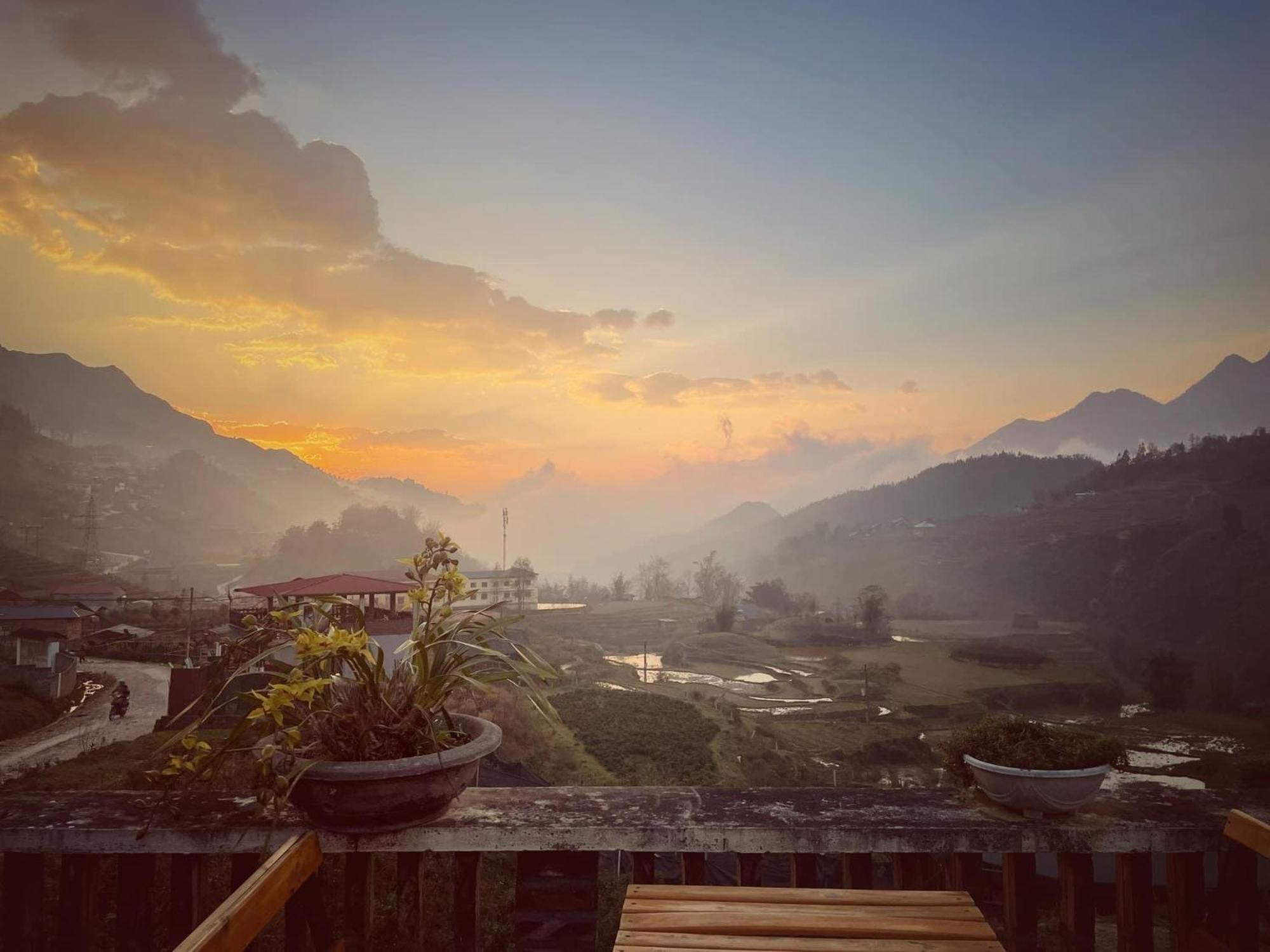 Stone Paradise Homestay Sapa Exterior photo