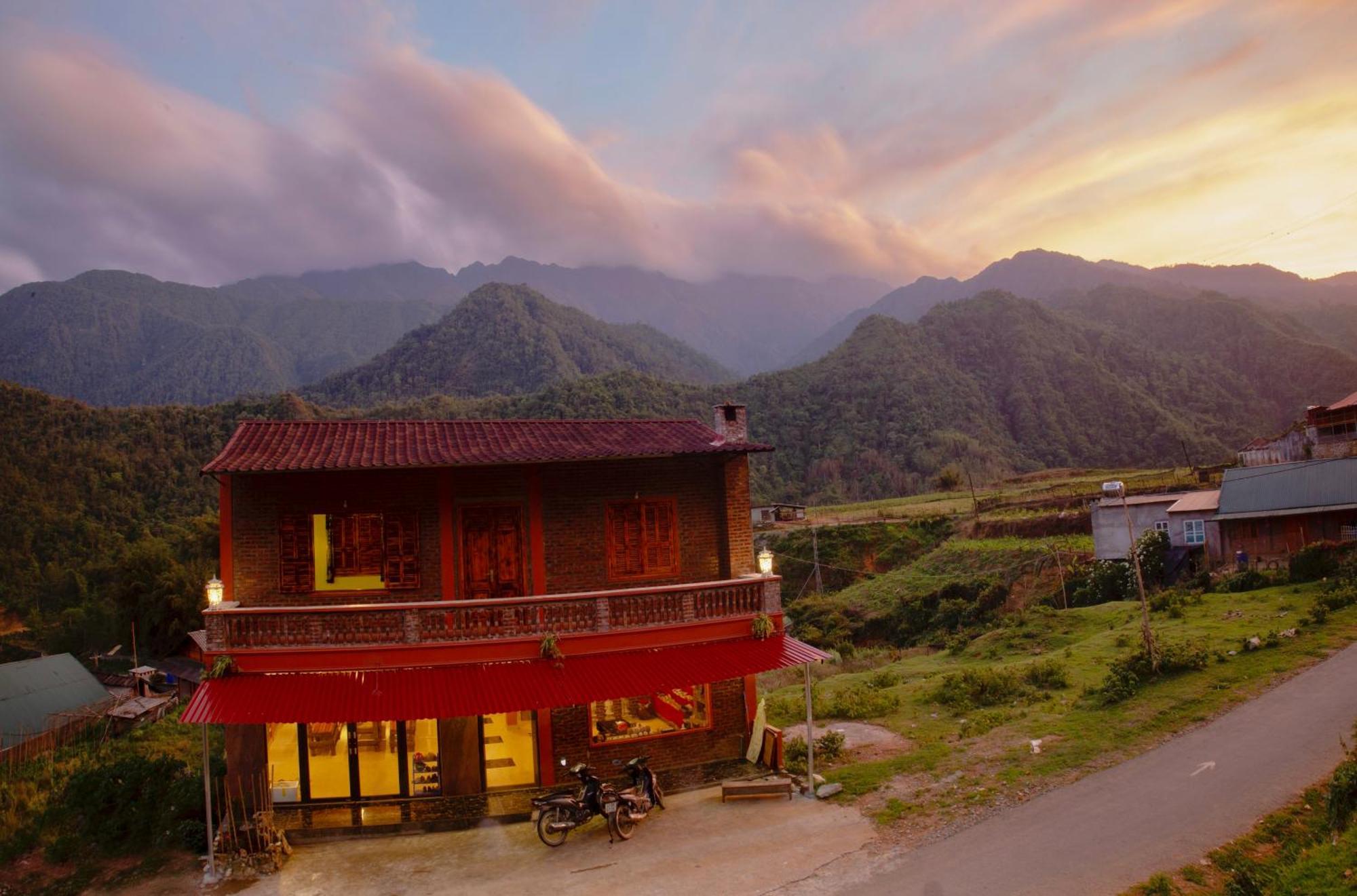 Stone Paradise Homestay Sapa Exterior photo
