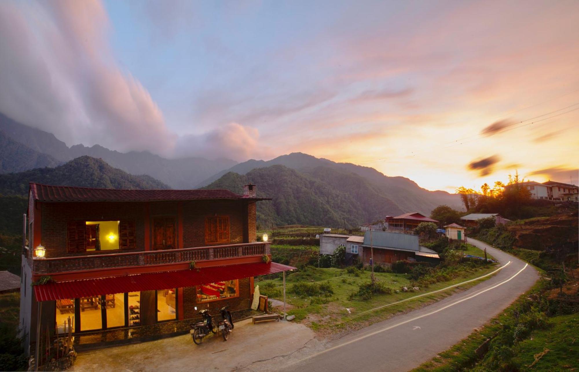 Stone Paradise Homestay Sapa Exterior photo