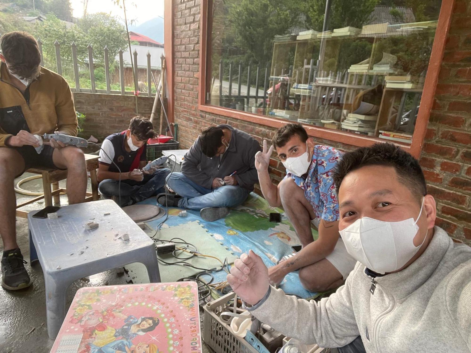 Stone Paradise Homestay Sapa Exterior photo